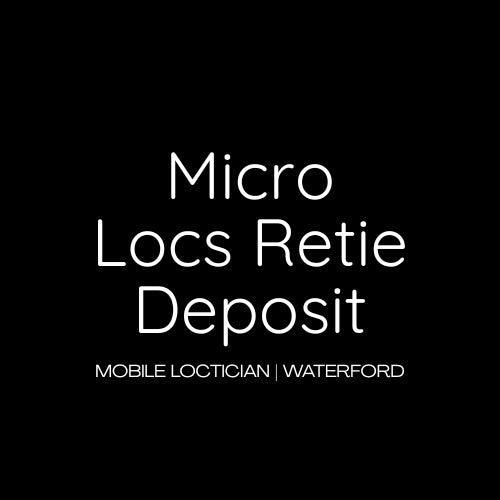 Microlocs Interlocking Retie Deposit
